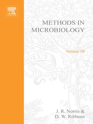 cover image of Methods in Microbiology